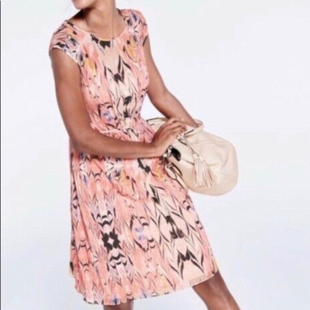 J Crew dress, size 00, silk